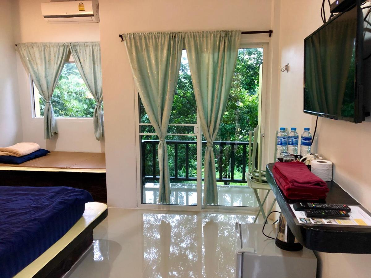 Chillchillsangkhlaburi โรงแรมชิลชิลสังขละบุรี Esterno foto