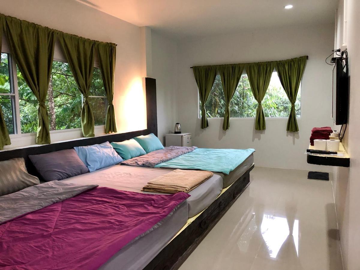 Chillchillsangkhlaburi โรงแรมชิลชิลสังขละบุรี Esterno foto