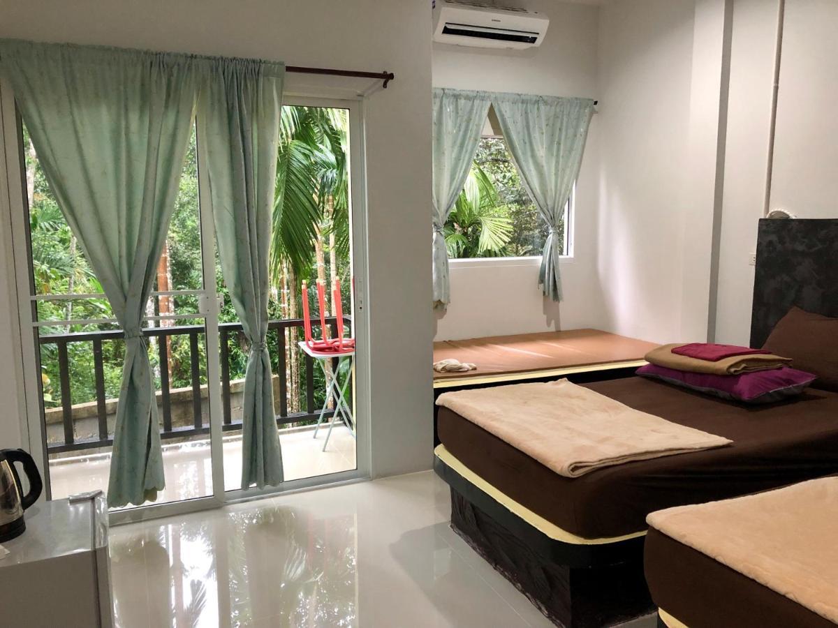 Chillchillsangkhlaburi โรงแรมชิลชิลสังขละบุรี Esterno foto