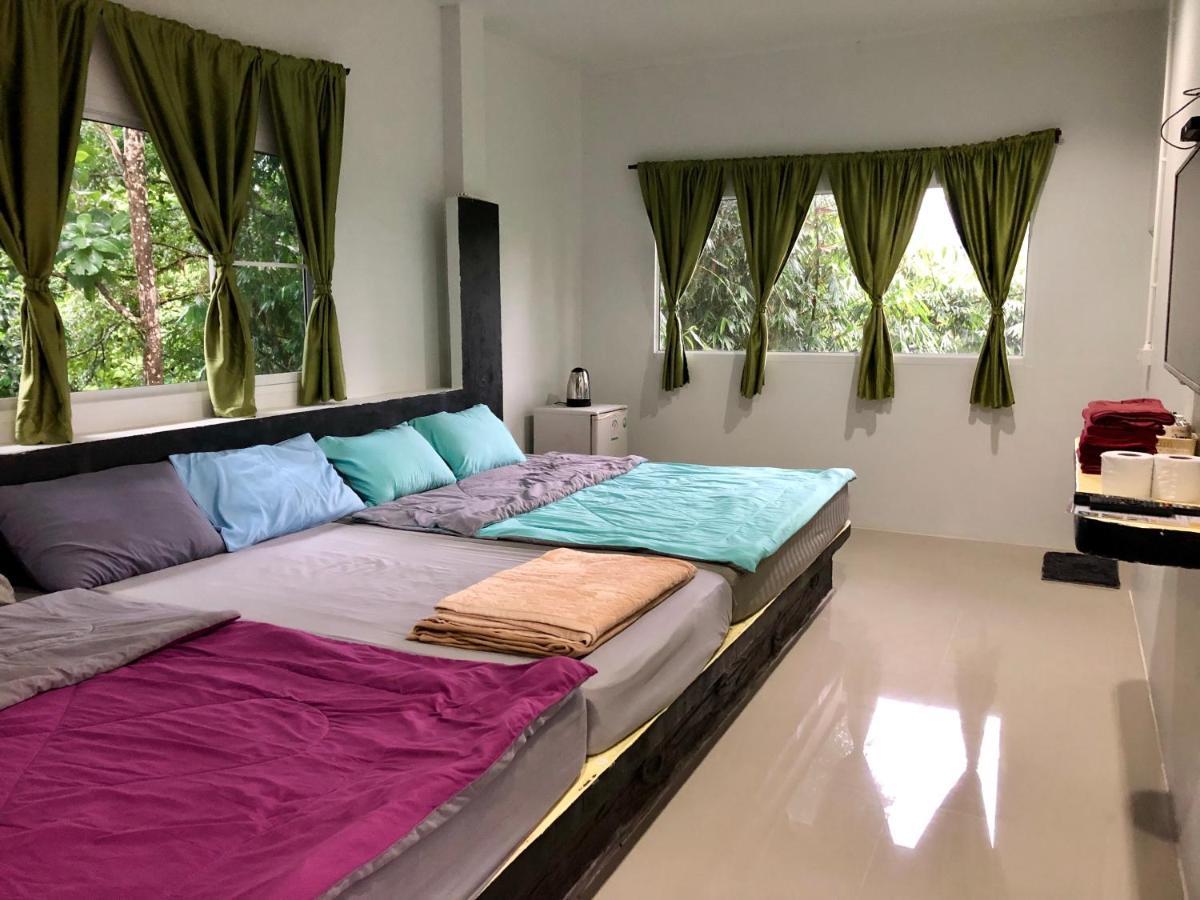Chillchillsangkhlaburi โรงแรมชิลชิลสังขละบุรี Esterno foto