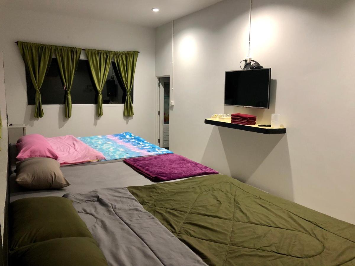 Chillchillsangkhlaburi โรงแรมชิลชิลสังขละบุรี Esterno foto