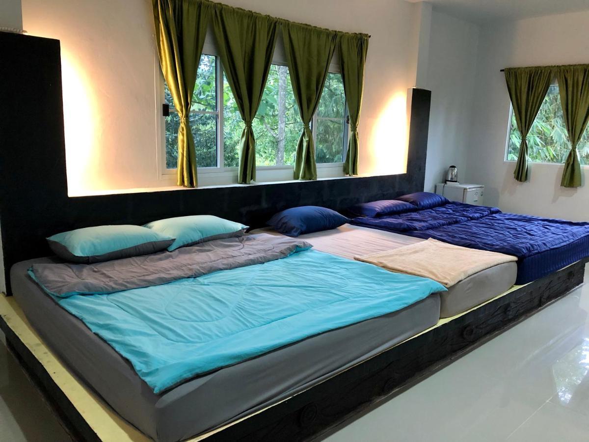 Chillchillsangkhlaburi โรงแรมชิลชิลสังขละบุรี Esterno foto