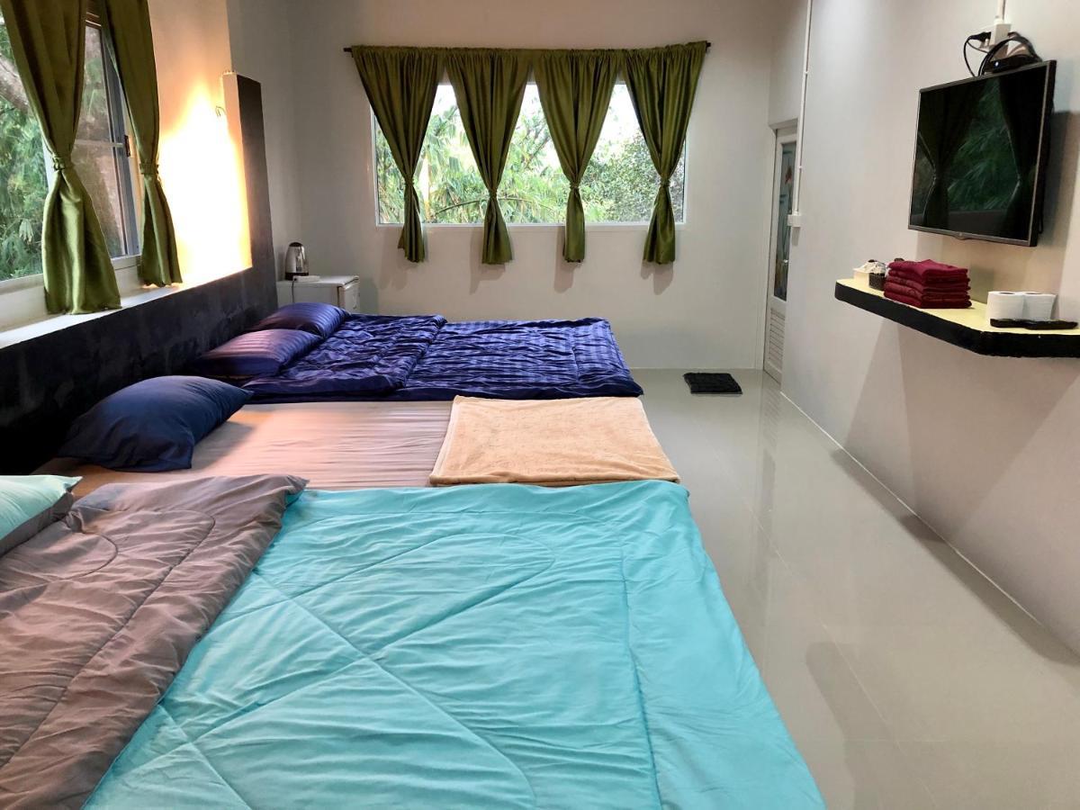 Chillchillsangkhlaburi โรงแรมชิลชิลสังขละบุรี Esterno foto