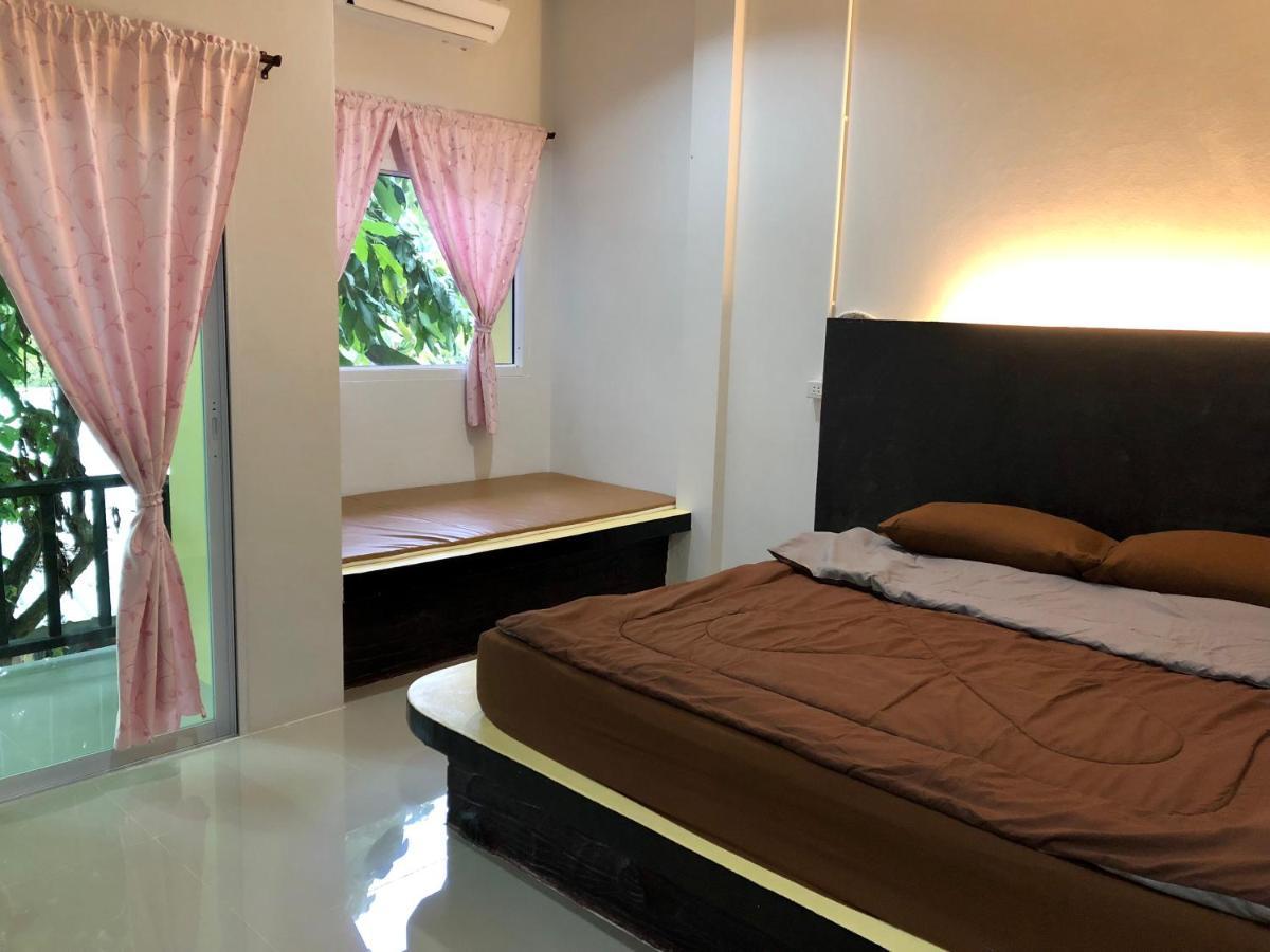 Chillchillsangkhlaburi โรงแรมชิลชิลสังขละบุรี Esterno foto