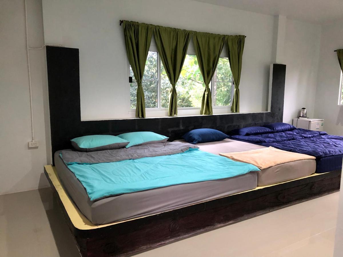 Chillchillsangkhlaburi โรงแรมชิลชิลสังขละบุรี Esterno foto